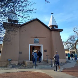 Old San Ysidro Church 2025