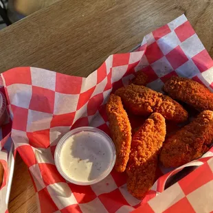 Vegan Chicken Tenders