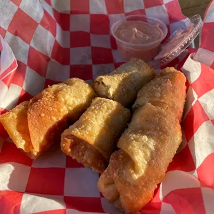 Vegan Reuben Rolls