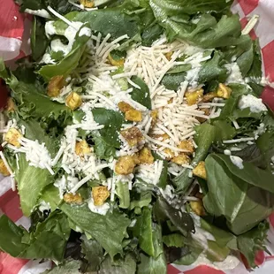 Vegan Caesar Salad