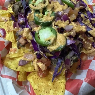 Vegan Super Nachos