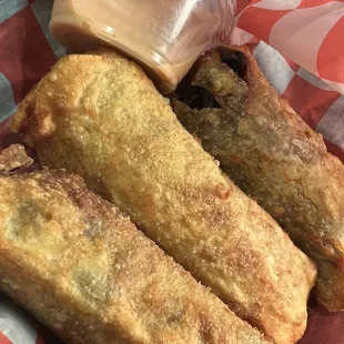 Vegan Reuben Rolls