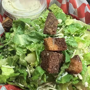 Vegan Caesar Salad