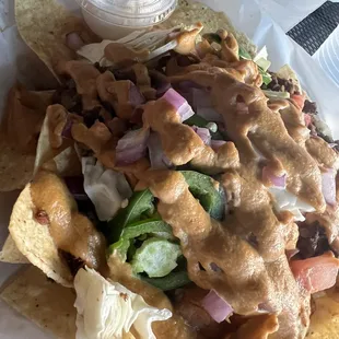Vegan Super Nachos