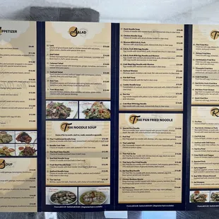 2022 menu