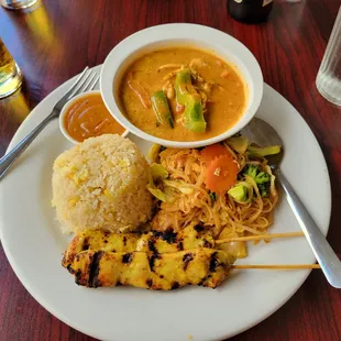 CHICKEN CURRY SET UP!