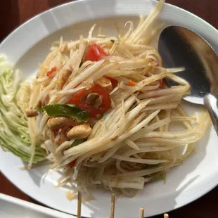 Papaya salad