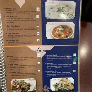 Menu - January 2023