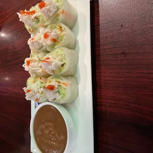 Crab Rolls