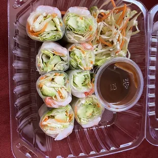 Fresh Rolls