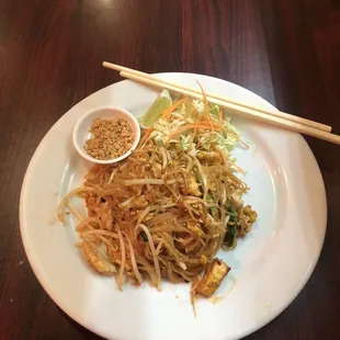 Pad Thai chicken