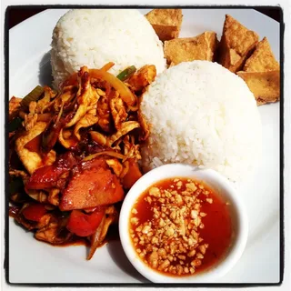 Fried Tofu