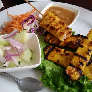 Satay Chicken