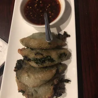 Pan-Fried Chive Cake