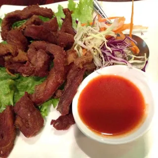 Thai Pork Jerky