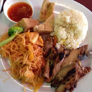 Thai BBQ Chicken or Pork