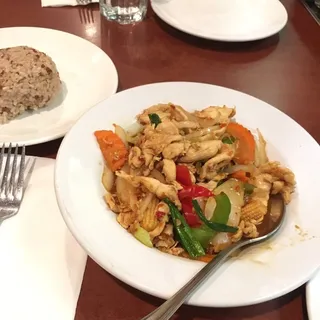 Lemongrass Chicken