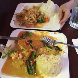 Panang Salmon
