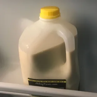 Raw milk
