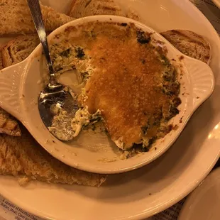 Spinach artichoke dip