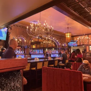Bar area