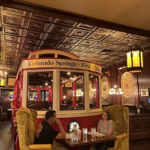 Cool train car