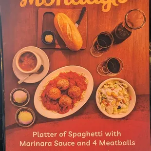 Meatball Mondays