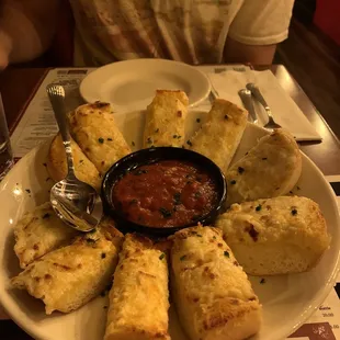 Sicilian Garlic Cheese Bread