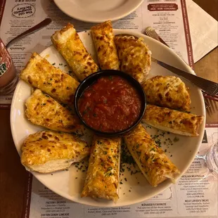 Sicilian Garlic Cheese Bread