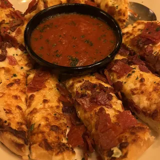 Sicilian Garlic Cheese Bread