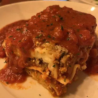 Our Famous Baked Lasagna