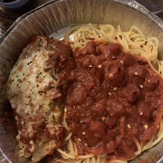 Chicken Parmigiana