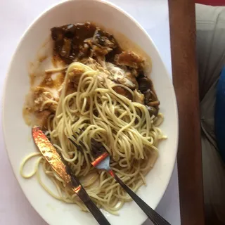 Chicken Marsala