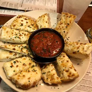 Sicilian Garlic Cheese Bread