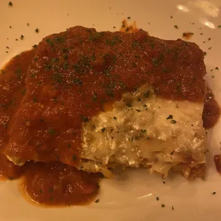 Our Famous Baked Lasagna