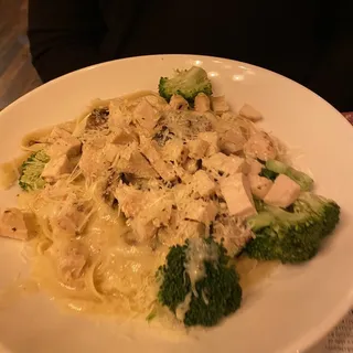 Breast of Chicken Fettuccine