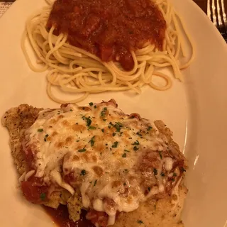Chicken Parmigiana