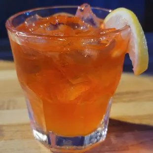 Jack Rose cocktail made with Ohio AppleJack Brandy