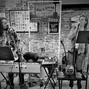 The Kai &amp; Sarah Project once a month at the Stoney