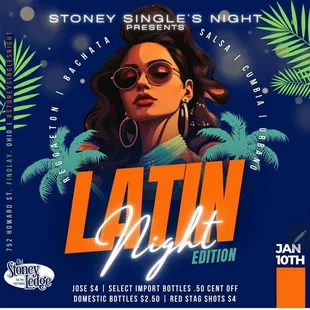 Wednesday nights are Singles Nights