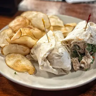 Chicken Ceasar Wrap (lunch)