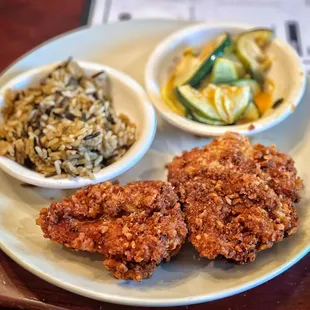 Walnut Crusted Chicken