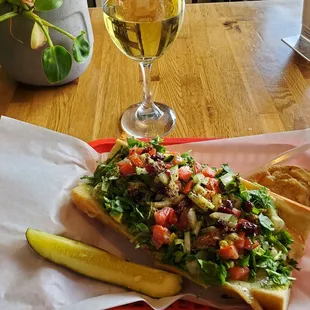 Chicken Pesto Sandwich