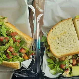 Spring Chicken Salad Sandwich