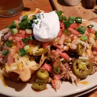 Pork Nachos = :)