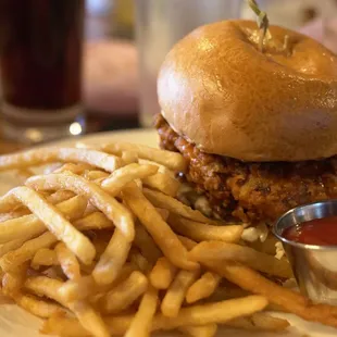 Fried Chicken Sandwich