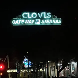 Just outside the front door...