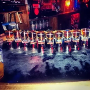 Fireball shots!!