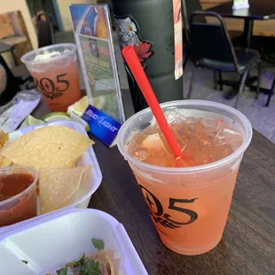 Our server suggested a drink called Sex on the Beach. Vodka and fruit juices. Pretty good!