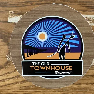 the old townhouse logo